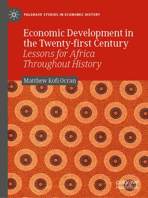 cover image of Economic Development in the Twenty-first Century